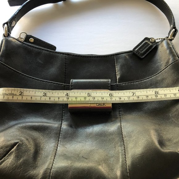 COACH black Hobo bag No - A 1093-43723 - Picture 15 of 16
